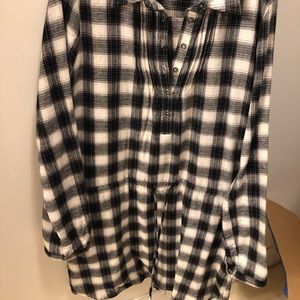 Flannel dress